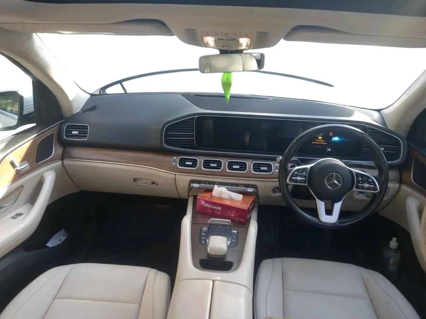 2021 Mercedes Benz GLE 300D 4MATIC, Diesel, Automatic, 82,212 km, interior