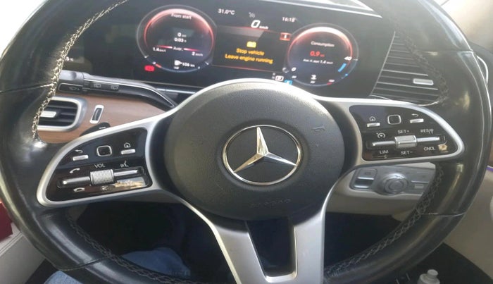 2021 Mercedes Benz GLE 300D 4MATIC, Diesel, Automatic, 82,212 km, interior