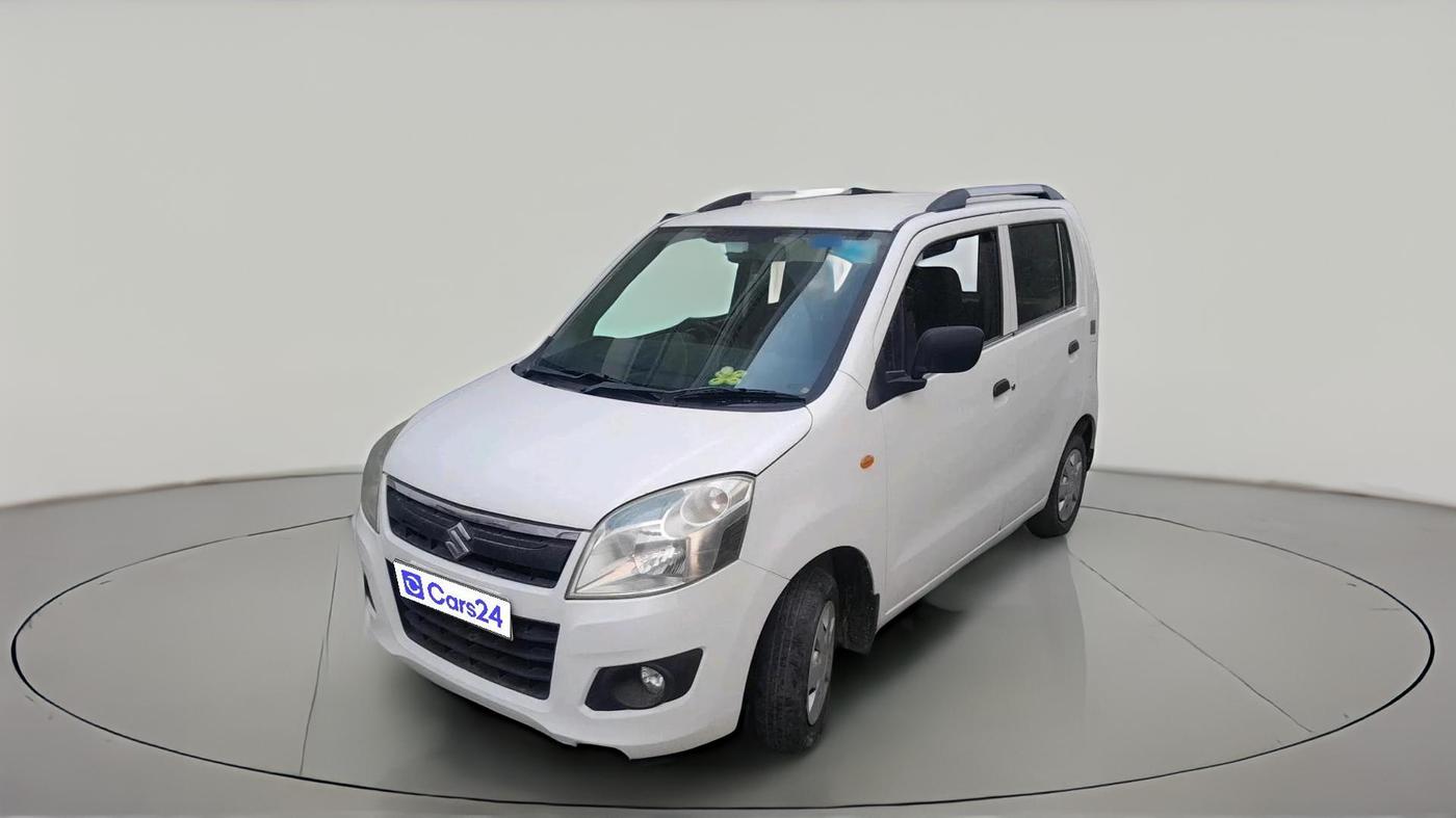 2017 Maruti Wagon R 1.0 LXI CNG, CNG, Manual, 1,99,469 km, exterior