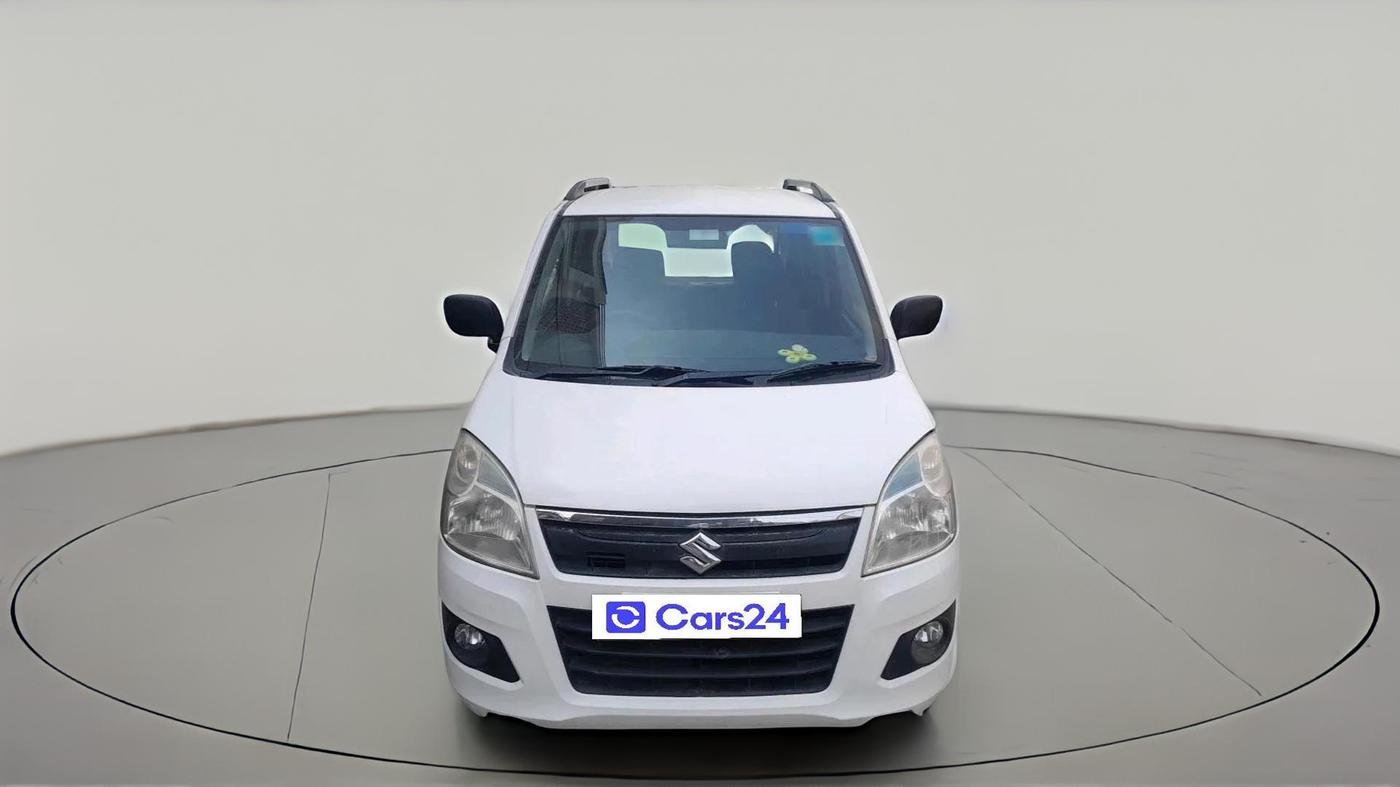 2017 Maruti Wagon R 1.0 LXI CNG, CNG, Manual, 1,99,469 km, exterior
