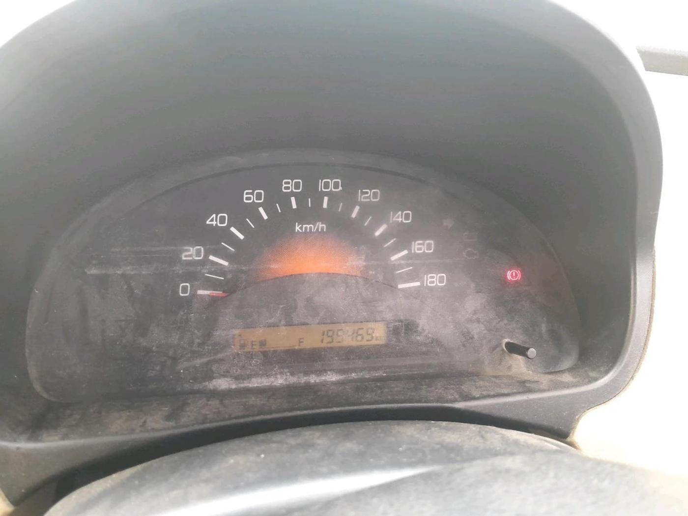 2017 Maruti Wagon R 1.0 LXI CNG, CNG, Manual, 1,99,469 km, interior