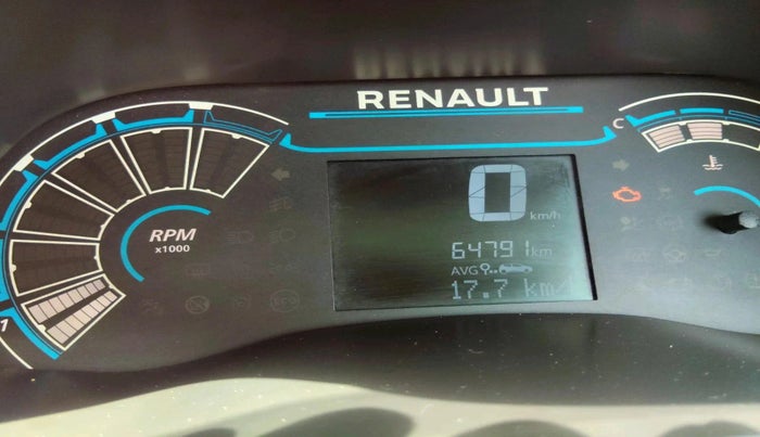 2020 Renault TRIBER RXZ, Petrol, Manual, 64,791 km, interior