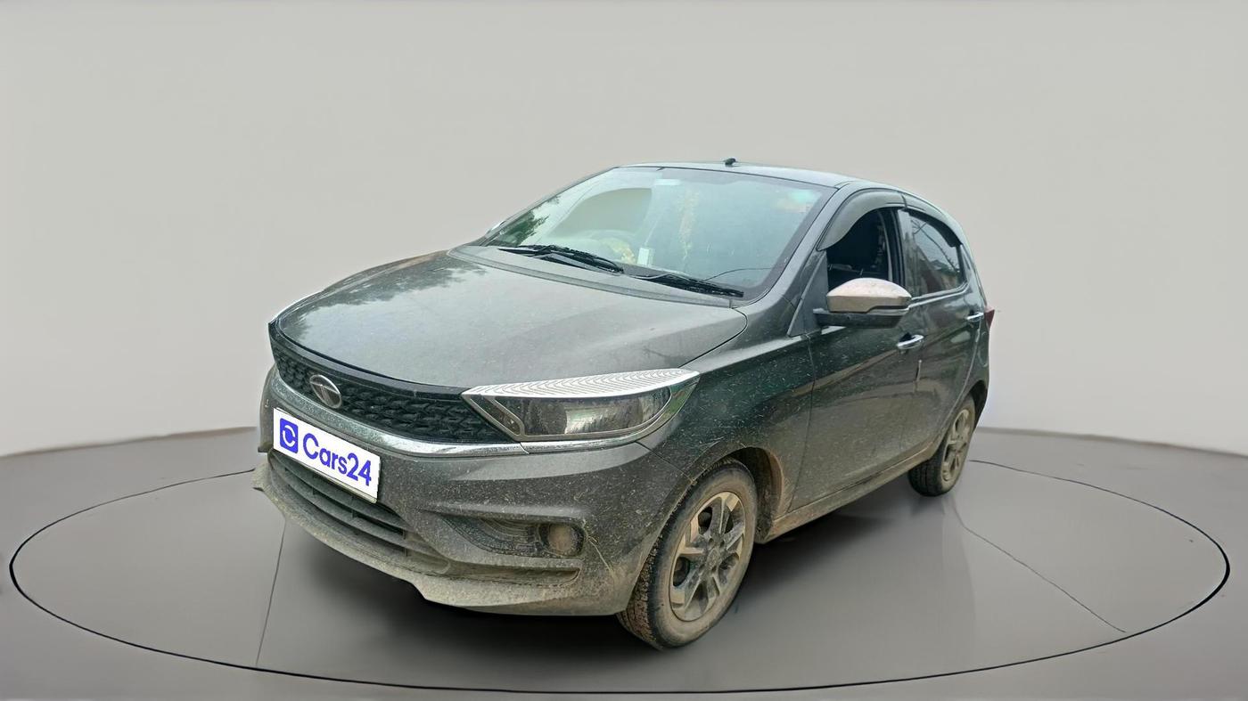 2022 Tata Tiago XT CNG, CNG, Manual, 1,08,709 km, exterior