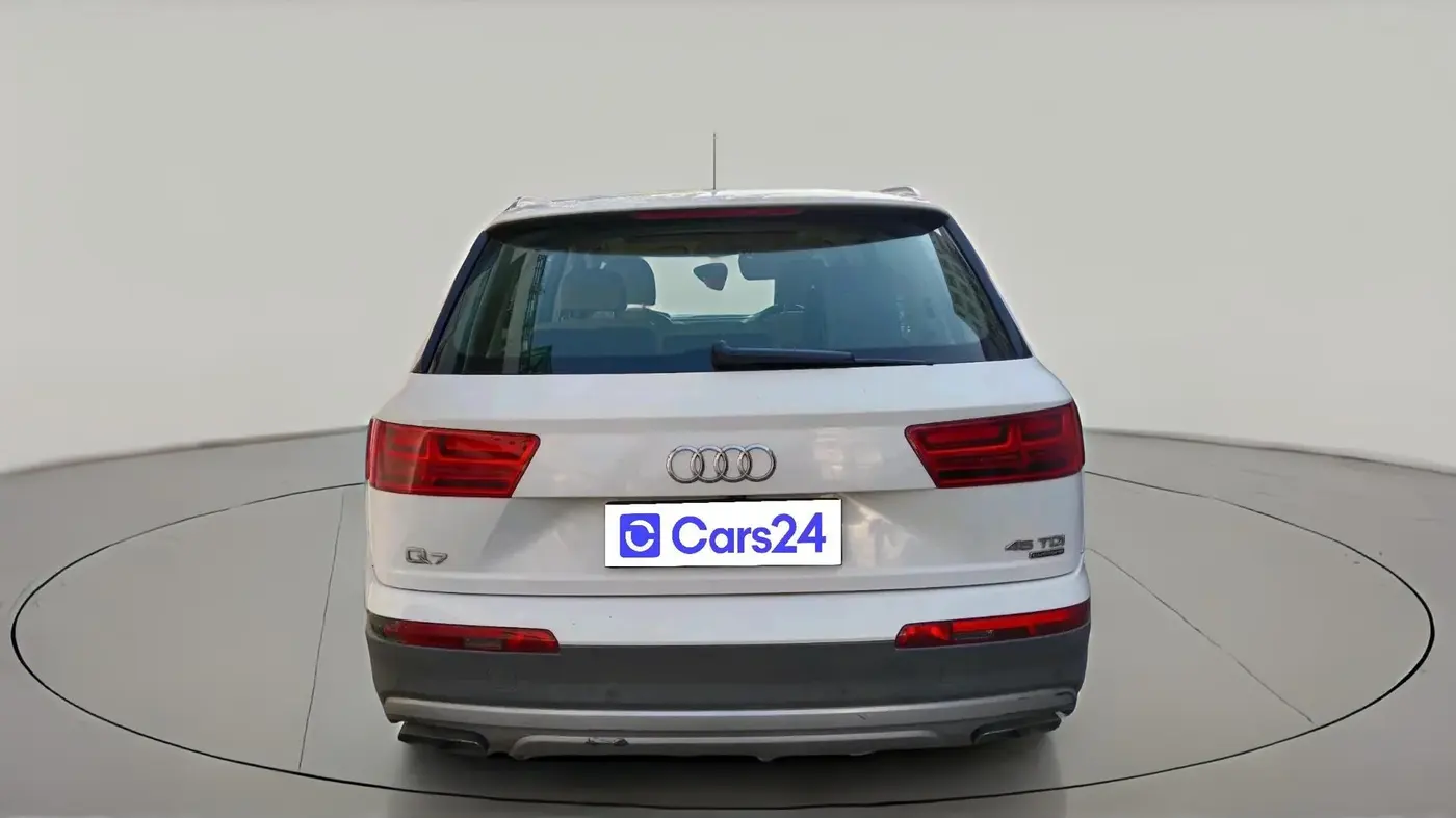 2016 Audi Q7 45 TDI QUATTRO PREMIUM PLUS, Diesel, Automatic, 1,81,779 km, exterior