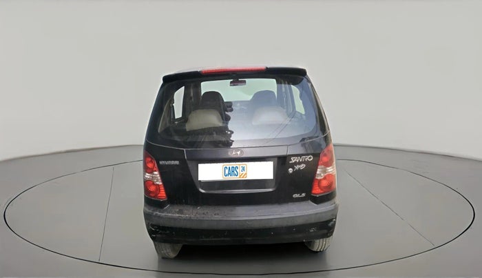 2012 Hyundai Santro Xing GLS, Petrol, Manual, 1,05,211 km, exterior