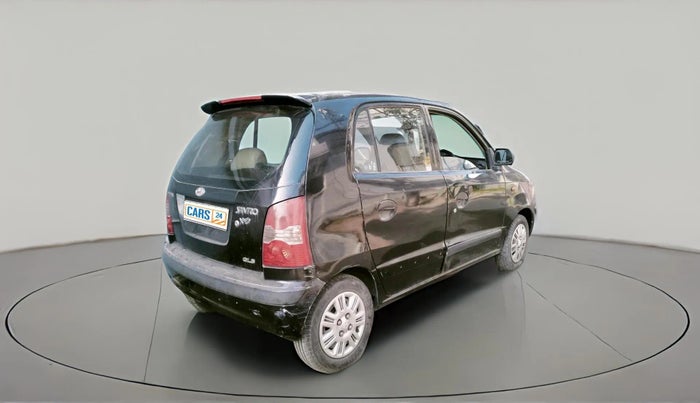 2012 Hyundai Santro Xing GLS, Petrol, Manual, 1,05,211 km, exterior