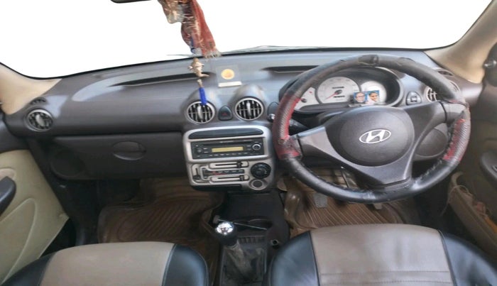 2012 Hyundai Santro Xing GLS, Petrol, Manual, 1,05,211 km, interior