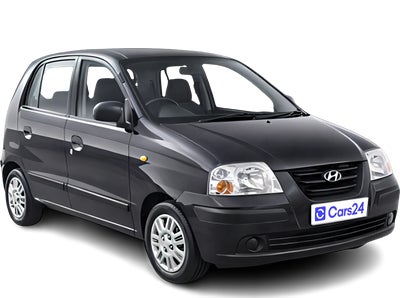 2012 Hyundai Santro Xing - Hatchback - Petrol - Manual - ₹91,000