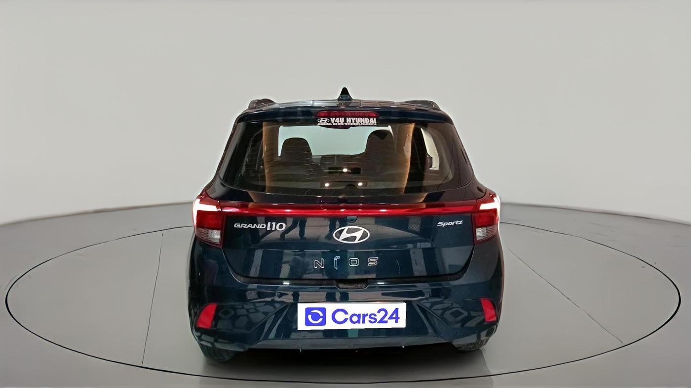 2023 Hyundai GRAND I10 NIOS SPORTZ 1.2 KAPPA VTVT, Petrol, Manual, 45,625 km, exterior