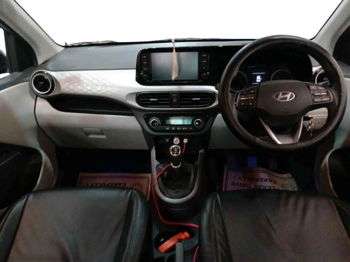 2023 Hyundai GRAND I10 NIOS SPORTZ 1.2 KAPPA VTVT, Petrol, Manual, 45,625 km, interior