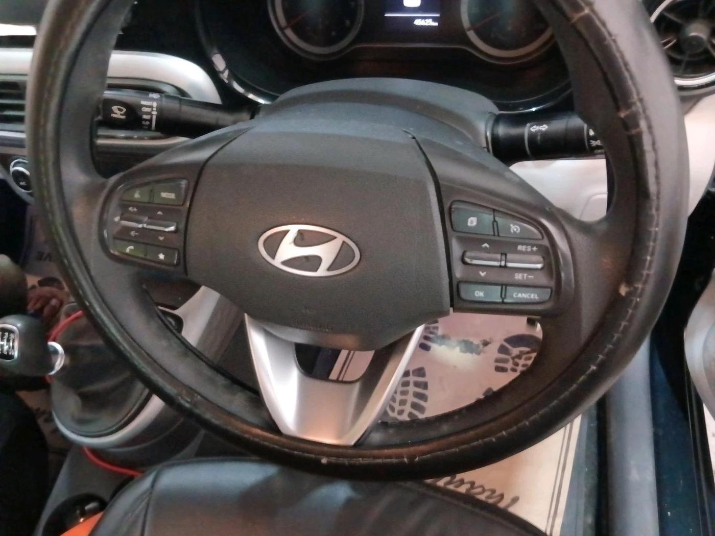 2023 Hyundai GRAND I10 NIOS SPORTZ 1.2 KAPPA VTVT, Petrol, Manual, 45,625 km, interior