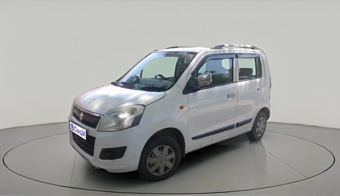 2015 Maruti Wagon R 1.0 LXI, Petrol, Manual, 1,15,286 km, exterior