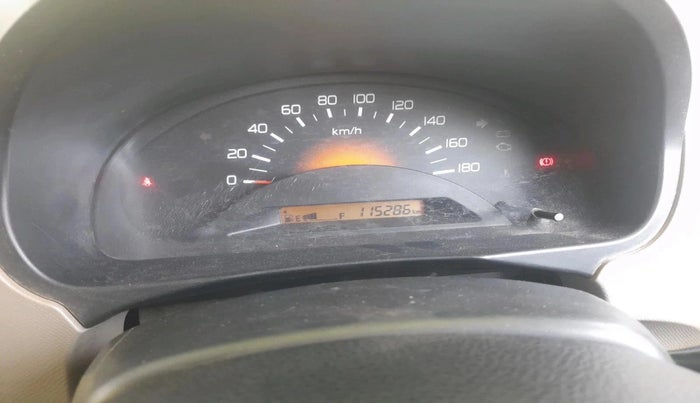 2015 Maruti Wagon R 1.0 LXI, Petrol, Manual, 1,15,286 km, interior