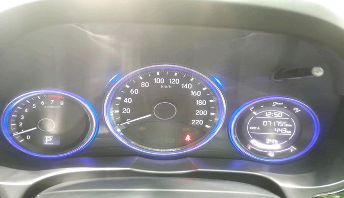 2015 Honda City 1.5L I-VTEC VX CVT, Petrol, Automatic, 71,755 km, interior