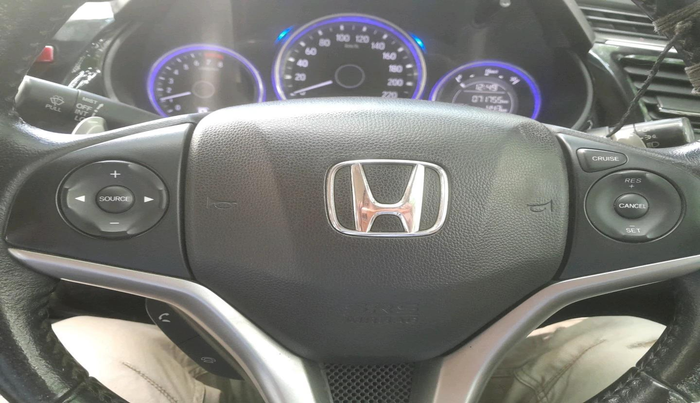 2015 Honda City 1.5L I-VTEC VX CVT, Petrol, Automatic, 71,755 km, interior