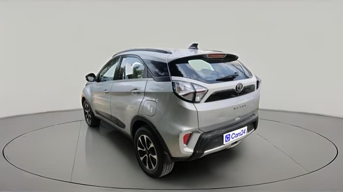2021 Tata NEXON XZA PLUS (O) DIESEL, Diesel, Automatic, 1,26,041 km, exterior