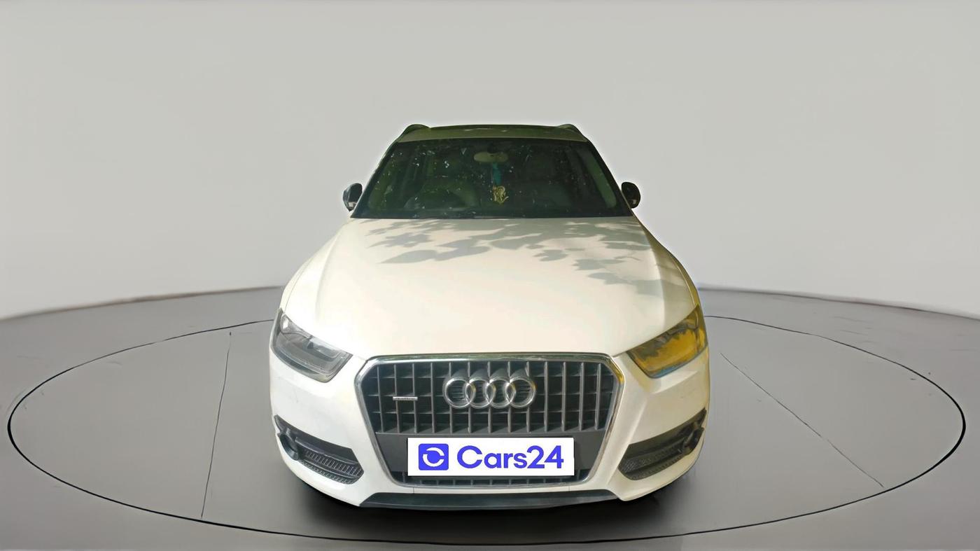 2013 Audi Q3 2.0 TDI QUATTRO, Diesel, Automatic, 1,09,396 km, exterior
