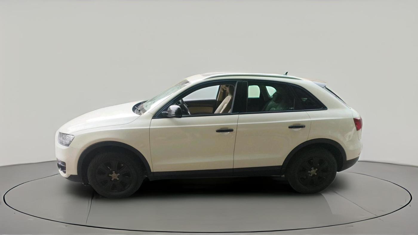 2013 Audi Q3 2.0 TDI QUATTRO, Diesel, Automatic, 1,09,396 km, exterior