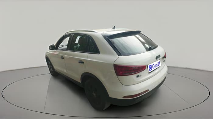 2013 Audi Q3 2.0 TDI QUATTRO, Diesel, Automatic, 1,09,396 km, exterior