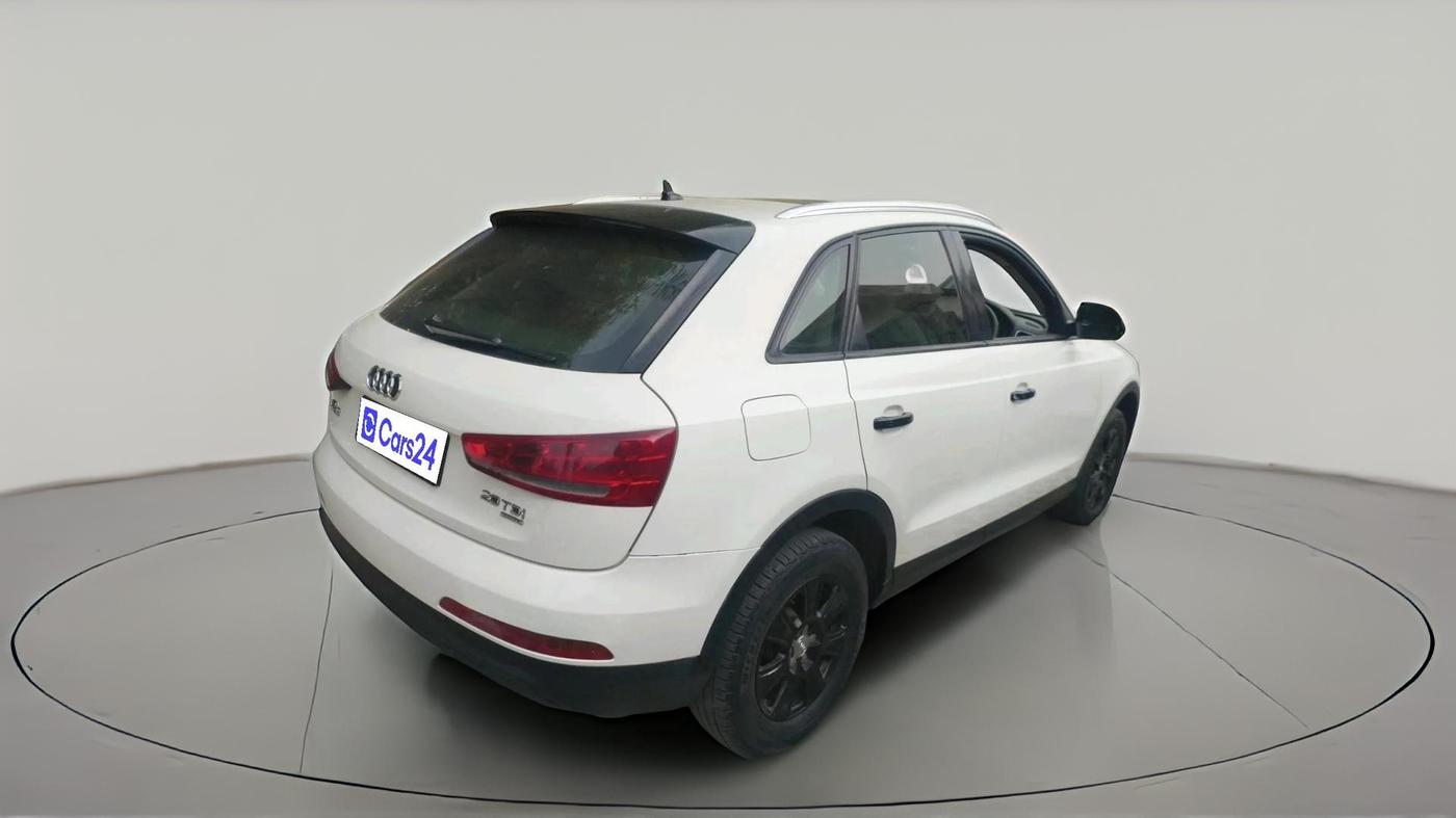 2013 Audi Q3 2.0 TDI QUATTRO, Diesel, Automatic, 1,09,396 km, exterior