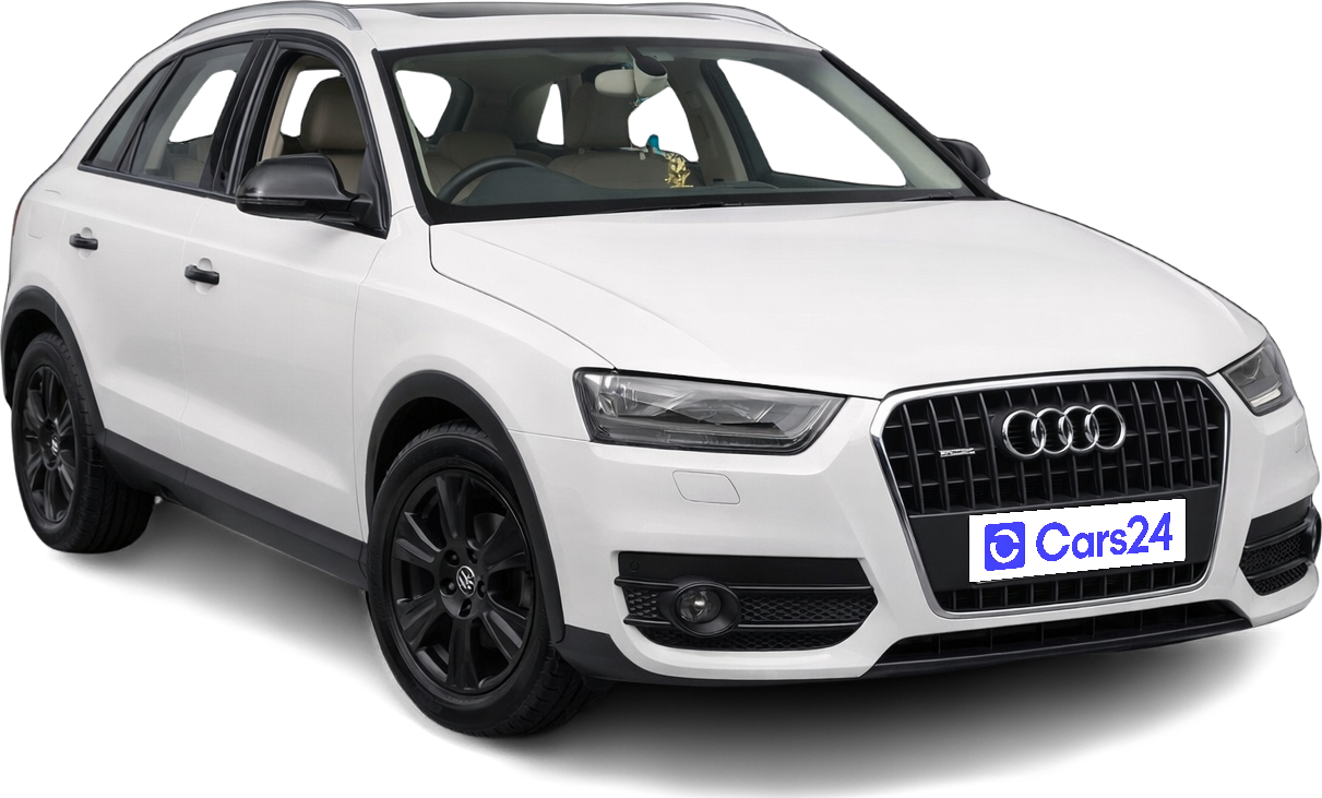 2013 Audi Q3 - SUV - Diesel - Automatic - ₹6.70 lakh