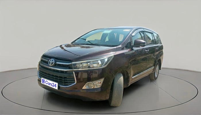 2018 Toyota Innova Crysta 2.4 GX 8 STR, Diesel, Manual, 1,77,932 km, exterior