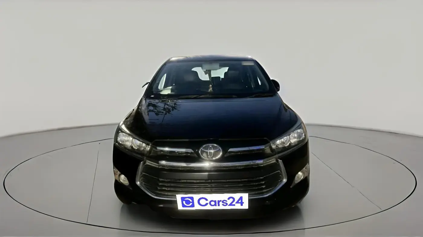 2018 Toyota Innova Crysta 2.4 GX 8 STR, Diesel, Manual, 1,77,932 km, exterior