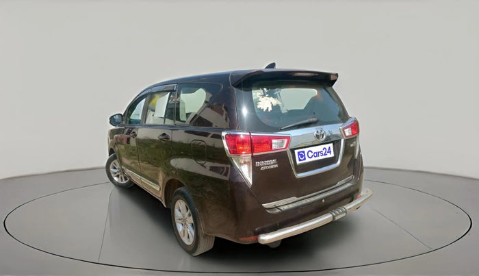 2018 Toyota Innova Crysta 2.4 GX 8 STR, Diesel, Manual, 1,77,932 km, exterior