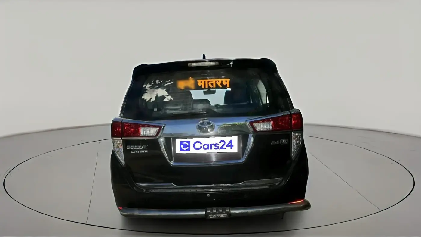 2018 Toyota Innova Crysta 2.4 GX 8 STR, Diesel, Manual, 1,77,932 km, exterior
