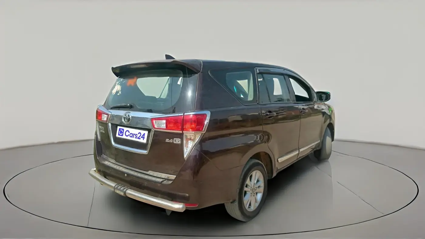 2018 Toyota Innova Crysta 2.4 GX 8 STR, Diesel, Manual, 1,77,932 km, exterior