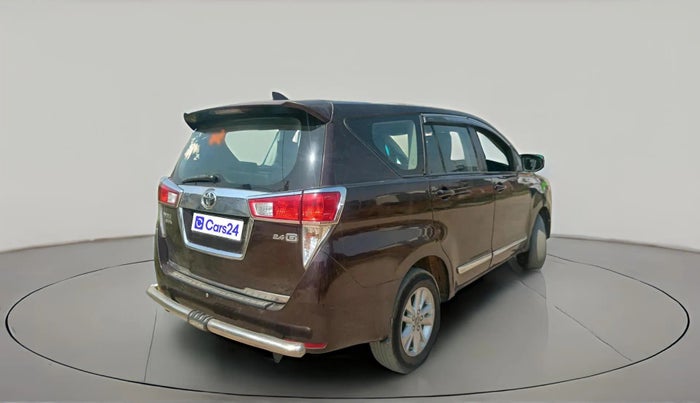 2018 Toyota Innova Crysta 2.4 GX 8 STR, Diesel, Manual, 1,77,932 km, exterior