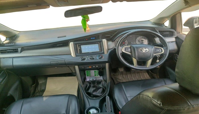 2018 Toyota Innova Crysta 2.4 GX 8 STR, Diesel, Manual, 1,77,932 km, interior