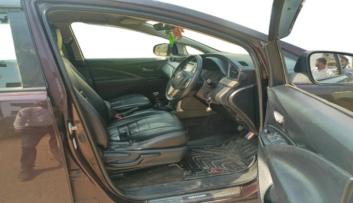 2018 Toyota Innova Crysta 2.4 GX 8 STR, Diesel, Manual, 1,77,932 km, interior