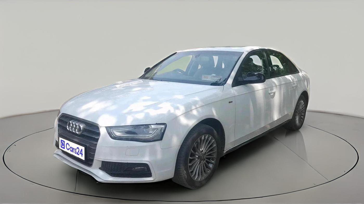 2015 Audi A4 35 TDI S LINE, Diesel, Automatic, 1,51,417 km, exterior