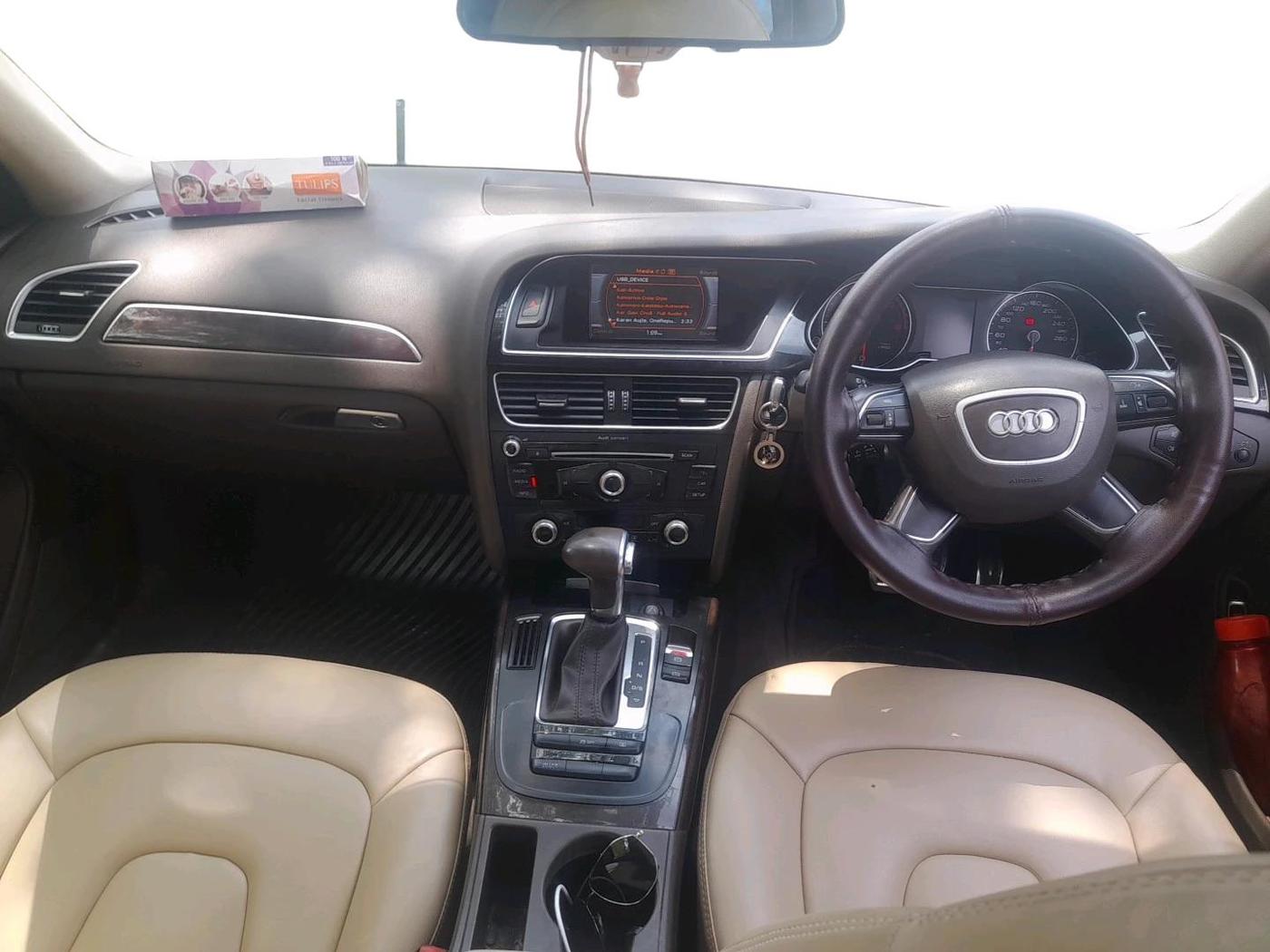 2015 Audi A4 35 TDI S LINE, Diesel, Automatic, 1,51,417 km, interior