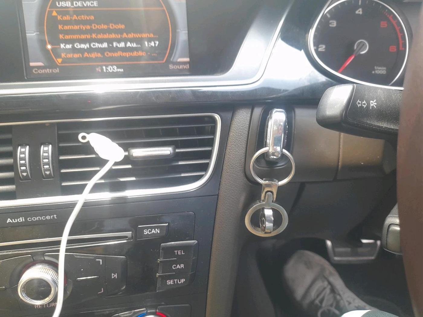 2015 Audi A4 35 TDI S LINE, Diesel, Automatic, 1,51,417 km, interior