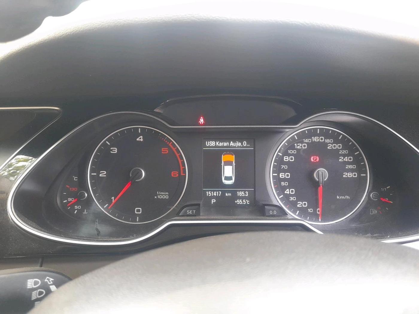 2015 Audi A4 35 TDI S LINE, Diesel, Automatic, 1,51,417 km, interior