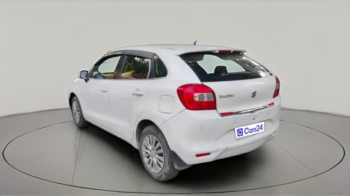 2019 Maruti Baleno DELTA PETROL 1.2, Petrol, Manual, 55,305 km, exterior