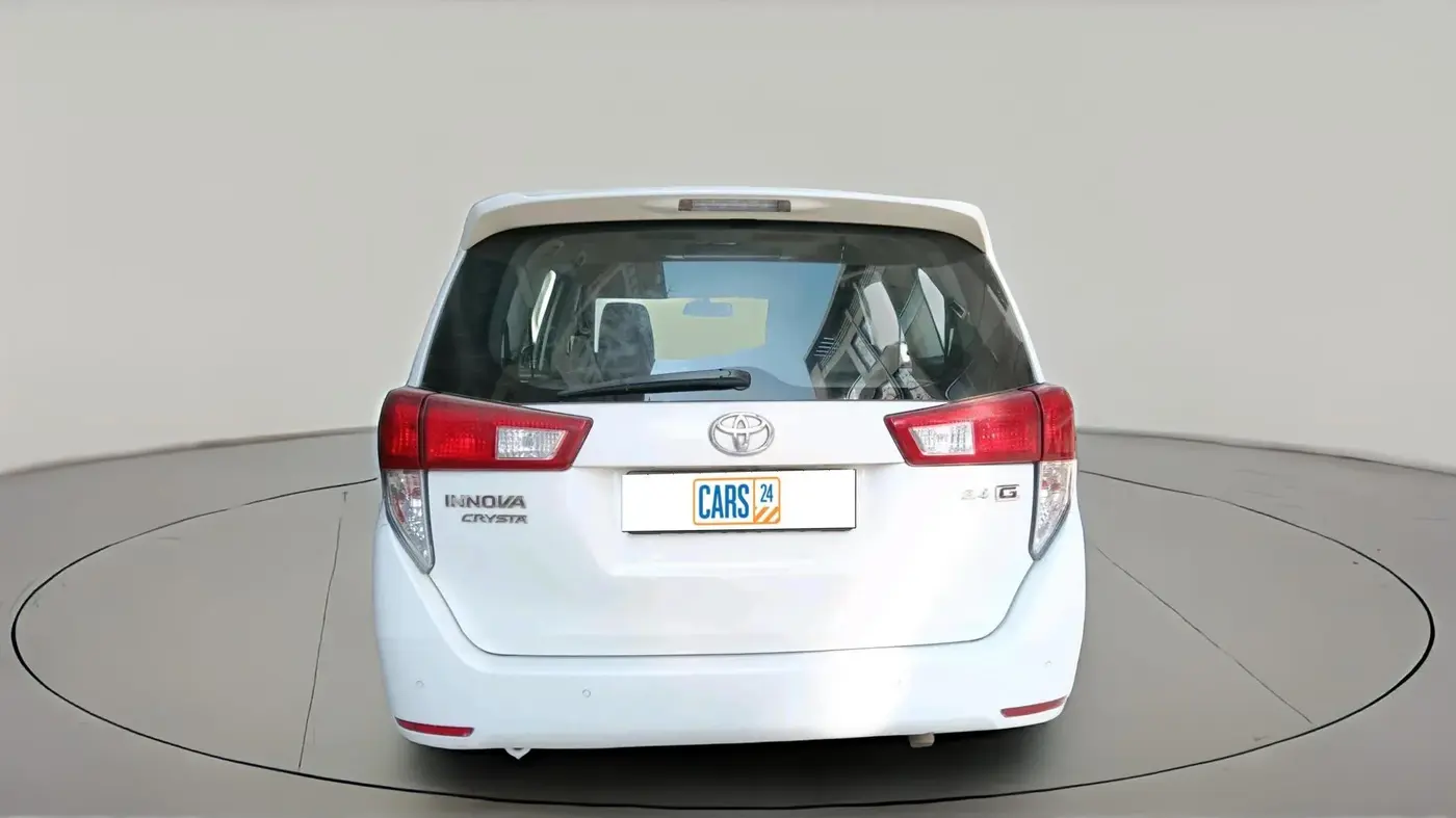 2021 Toyota Innova Crysta 2.4 GX 7 STR, Diesel, Manual, 1,26,444 km, exterior