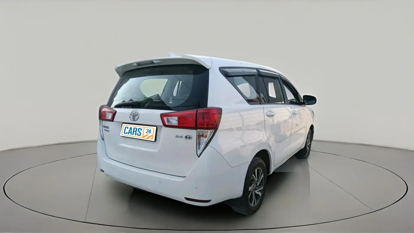 2021 Toyota Innova Crysta 2.4 GX 7 STR, Diesel, Manual, 1,26,444 km, exterior