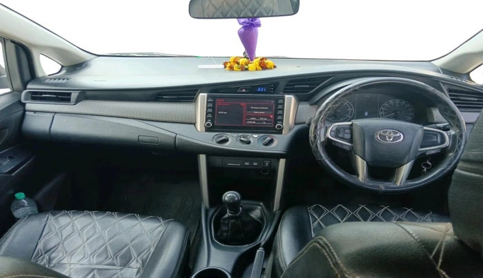 2021 Toyota Innova Crysta 2.4 GX 7 STR, Diesel, Manual, 1,26,444 km, interior