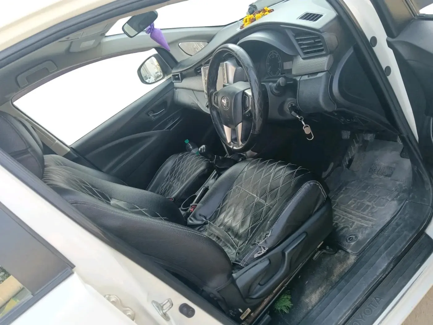 2021 Toyota Innova Crysta 2.4 GX 7 STR, Diesel, Manual, 1,26,444 km, interior