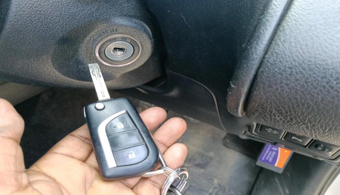 2021 Toyota Innova Crysta 2.4 GX 7 STR, Diesel, Manual, 1,26,444 km, interior