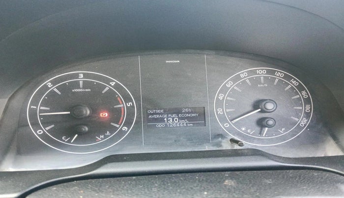 2021 Toyota Innova Crysta 2.4 GX 7 STR, Diesel, Manual, 1,26,444 km, interior