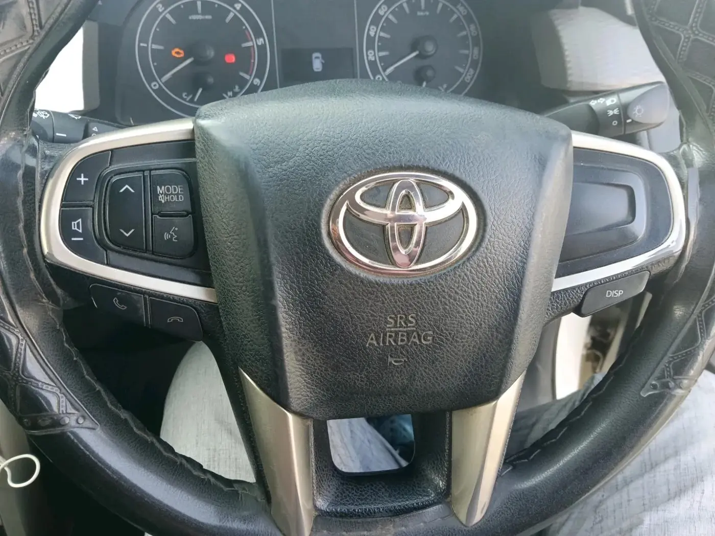 2021 Toyota Innova Crysta 2.4 GX 7 STR, Diesel, Manual, 1,26,444 km, interior