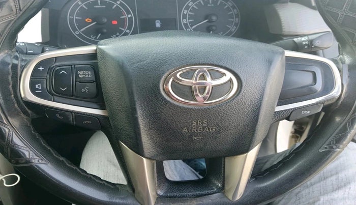 2021 Toyota Innova Crysta 2.4 GX 7 STR, Diesel, Manual, 1,26,444 km, interior