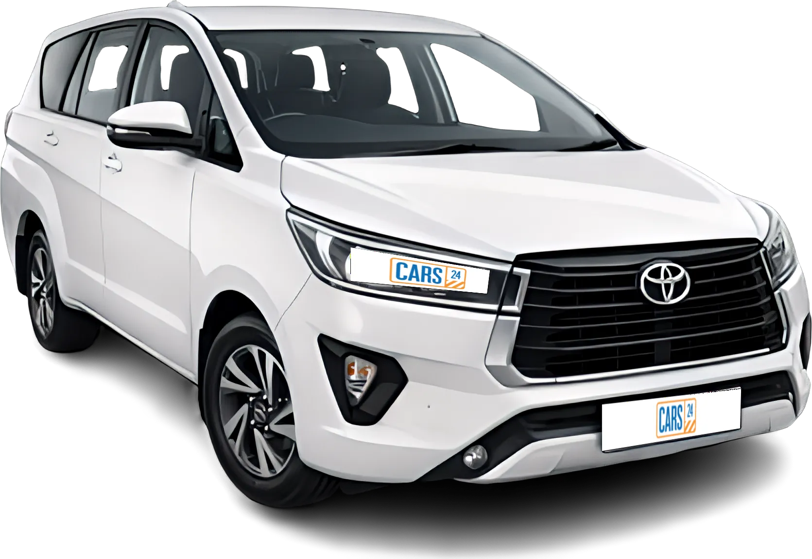 2021 Toyota Innova Crysta - SUV - Diesel - Manual - ₹14.77 lakh