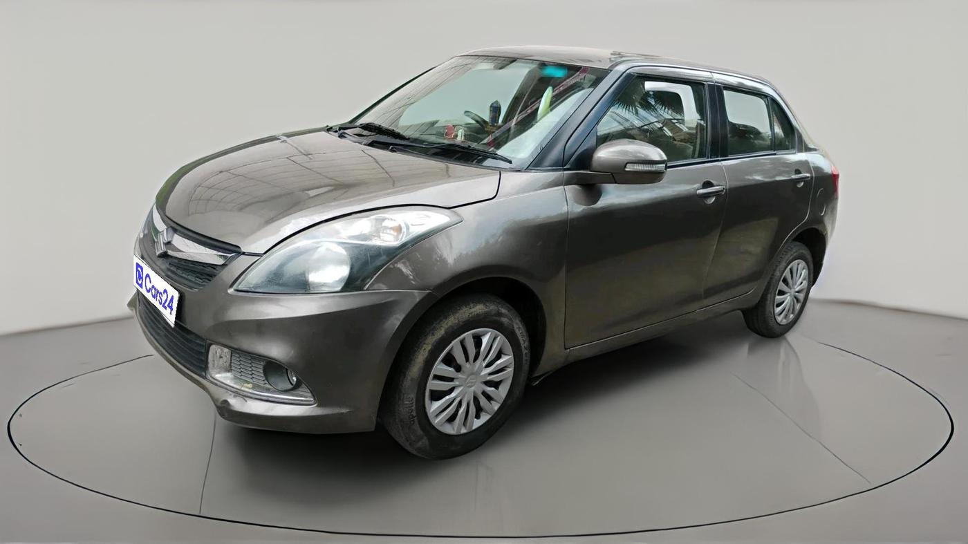 2016 Maruti Swift Dzire VXI, Petrol, Manual, 1,05,329 km, exterior