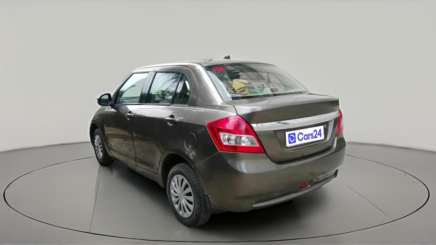 2016 Maruti Swift Dzire VXI, Petrol, Manual, 1,05,329 km, exterior