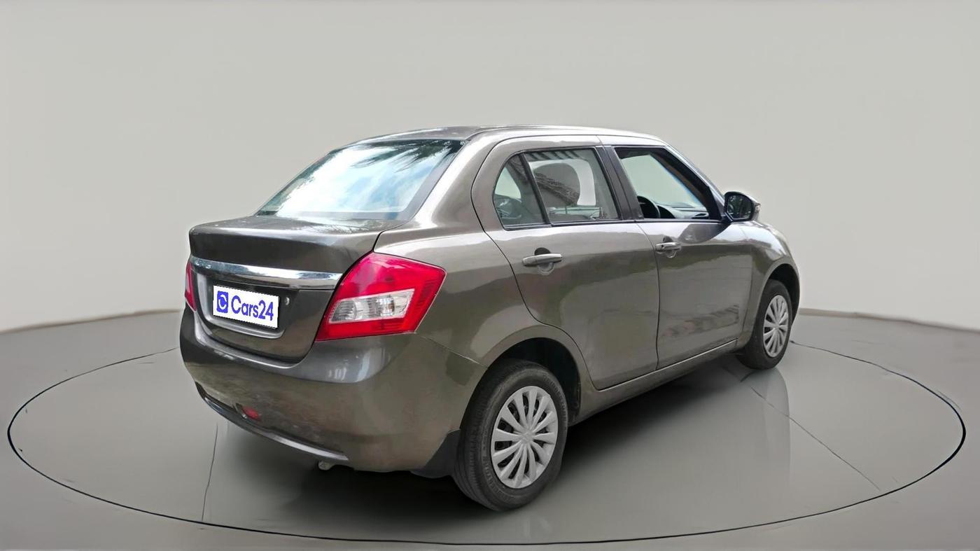 2016 Maruti Swift Dzire VXI, Petrol, Manual, 1,05,329 km, exterior